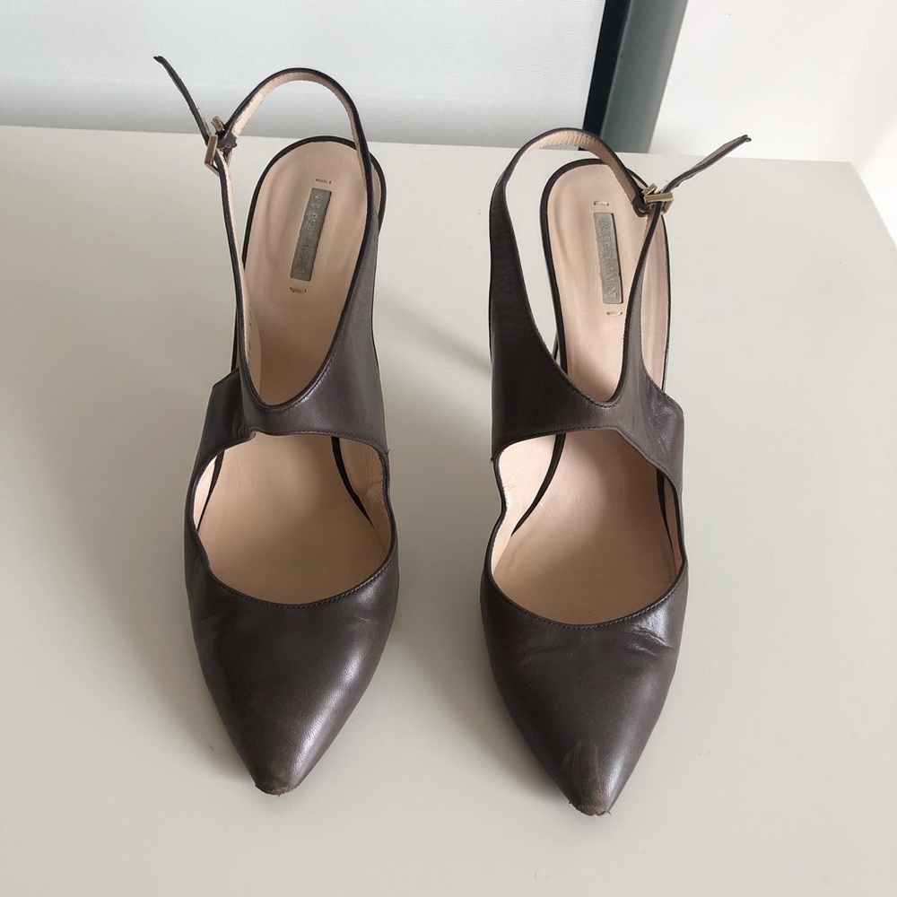 Giorgio Armani slingback heels